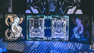 Knights on Debris (STAR OATH'S COLLECTOR'S SET) Playing Cards by KINGSTAR SciFi Kartenspiel limitiert