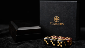 Classicho Kirin Dice by TCC Magic Problema Flash Dice Würfeltrick
