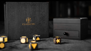 Classicho Mayan Box by TCC Magic Schmuckkästchen Vorhersage mit ESP Würfeln