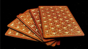 Wooden ESP Cards by Joker Magic ESP Karten Set aus Holz mit 11 Routinen