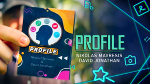 Profile by Nikolas Mavresis and David Jonathan Magischer Persönlichkeitstest mit Karten