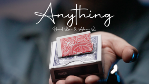 ANYTHING by Alen L, Bond Lee & Iarvel Magic Erscheinen Verschwinden Verwandeln Vorhersage