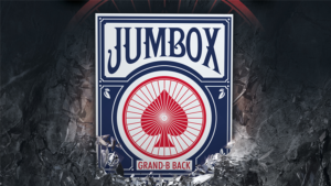 Jumbox Marked Deck (BLUE) by Magic Dream Jumbo Kartenspiel markiert blau