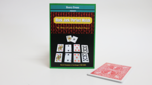 Black Jack/ Perfect Match Red by Henry Evans and Raphael Seara Perfekte Übereinstimmung Kartentrick rot