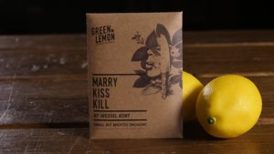 Marry Kiss Kill (Gimmicks and Online Instructions) by Wessel Kort and Green Lemon lustige Vorhersage