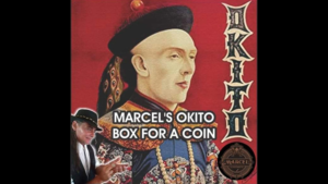 Marcel's Okito Box DOLLAR SIZE by Marcelo Manni Okito Box in Dollar Größe