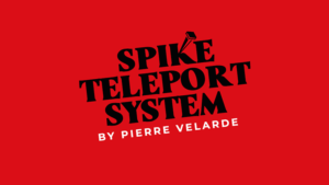 Spike Teleport System by Pierre Velarde Russisch Roulette mit Nagel in Papiertüten