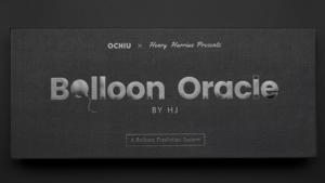 Balloon Oracle by HJ and Henry Harrius Presents Vorhersage in Luftballon Karten Namen uvm