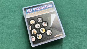 Art Prediction by N2G and Kaifu Wang Verblüffende Vorhersage auf Chips