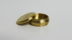Buddha Okito Box (Quarter Dollar) by Chazpro Okito Box Vierteldollar