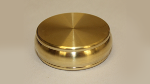 Buddha Plug Box (Half Dollar) by Chazpro Messing Plug Box Halbdollar