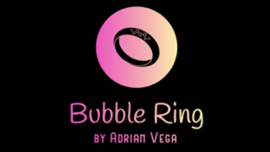 BUBBLE RING by Adrian Vega Ring erscheint an Seifenblasenstab Zaubertrick