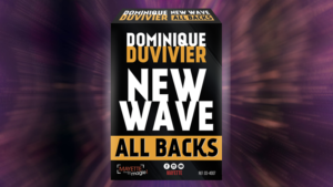 New Wave All Backs by Dominique Duvivier Doppelrückenkarten verwandeln sich in normale Karten