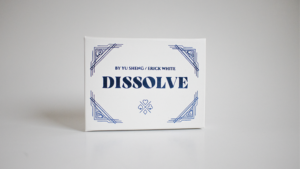 Tumi Magic presents DISSOLVE by Yu sheng & Erick White Karte durch Geldschein Farbwechsel