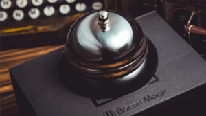 L Bell by Bacon Magic Tischglocke mit Fernbedienung