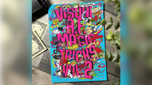 Visual A.F. Magic Tricks Volume 2 by Luke Oseland 20 visuelle Tricks für soziale Medien Zauberbuch