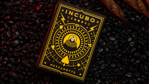 Incubo Mezzanotte Playing Cards by Giovanni Meroni Alpträume Poker Kartenspiel limitiert