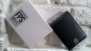 FPS Wallet True BlacK Leather by Magic Firm Austausch Geldbörse schwarzes Leder