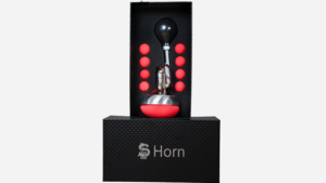 LS Horn by Leo Smetsers Schwammball & Chop Cup Hupe Routine
