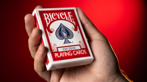 Bicycle ESP Deck Red (55 Cards) ESP Kartenspiel rote Rückseiten