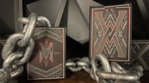 Vinculum Playing Cards Poker Kartenspiel schwarz rot limitiert auf 1000