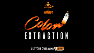 Color Extraction (Gimmicks and Online Instructions) by Vernet Magic Feuerzeug verliert seine Farbe