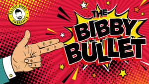 The Bibby Bullet by Elliot Bibby gewählte Karte hat ein Loch