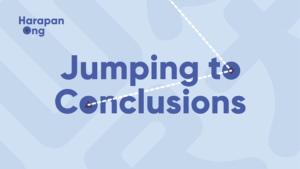 Jumping to Conclusions by Harapan Ong verblüffende Päckchentrick Vorhersage