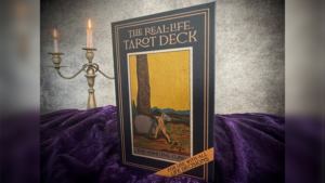 The Real-Life Tarot Deck (Gimmicks and Online Instructions) by David Regal originelles Tarot Kartenspiel