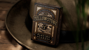 Yellowstone Playing Cards by theory11 Western TV Serie Poker Kartenspiel braun schwarz