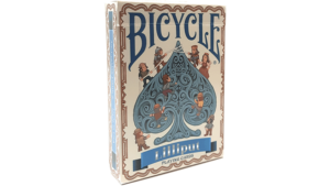 Bicycle Lilliput Playing Cards (1000 Deck Club) by Collectable Playing Cards Gullivers Reisen Poker Kartenspiel blau