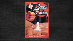 SUGAR BUNNY by Steve Fearson Zuckerhase erscheint in Hand verschwindet wieder in Tüte