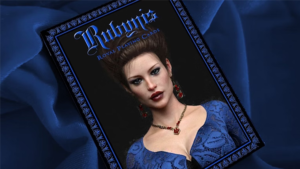 Rubynis Royal Playing Cards (Standard Edition) Poker Kartenspiel Mittelalter schwarz blau