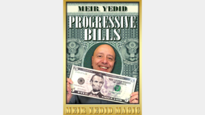 Progressive Bills by Meir Yedid Geldscheinvermehrung Verwandlung in Riesengeldschein