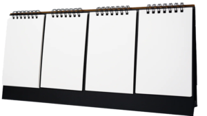 Fortune Calendar (Standard) by TCC and Terry Chou Tischkalender Vorhersage Karten, Essen etc.