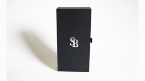 SB Watch 2022 (Black) by András Bártházi and Electricks Vorhersage Armbanduhr Schwarz