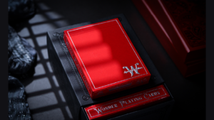 Scarlet Wonder (Signature Cold Foil) Playing Cards Poker Kartenspiel rot limitiert