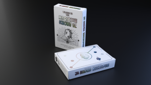 Magician Knows V2 (Color) by 808 Magic and Alan Wong Poker Spielkarten für Zauberer farbig