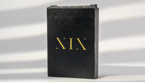 Ascend XIX Playing Cards by Unique Steampunk Poker Kartenspiel schwarz