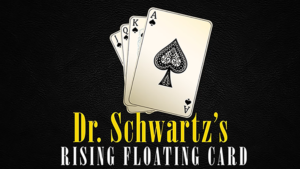 DR. SCHWARTZ'S RISING FLOATING CARD (Poker) by Dr. Schwartz Kartensteiger Trick