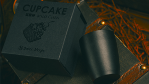 Cupcake 2.0 (Metal) by Milo & Bacon Magic magnetischer Becher für Becherspiel und Münztricks