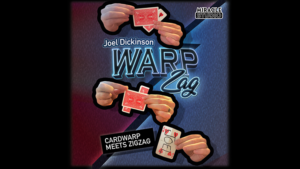 WARPZAG by Joel Dickinson Card Warp trifft Zig Zag Illusion