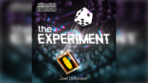 THE EXPERIMENT by Joel Dickinson Teleportation Würfel und Streichholzschachtel tauschen die Plätze