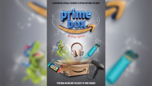 PRIME BOX LARGE by George Iglesias & Twister Magic ausgewählte Produkte erscheinen in leerem Karton Große Ausführung