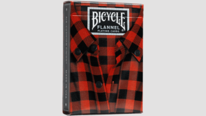 Bicycle Flannel Playing Cards Flannellhemd Poker Kartenspiel