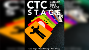 CTC Stage Cards by Luca Volpe, Alan Wong and Paul McCaig Hellsehen und Gedankenlesen
