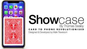 SHOWCASE 2.0 (Universal) by Thomas Sealey and Mark Traversoni vorhergesagte Karte in Handy