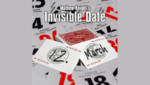 Mathew Knight's Invisible Date Datum Vorhersage mit den Jokern Kartentrick