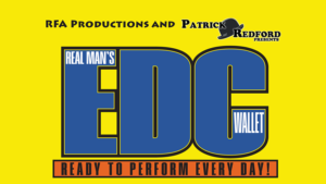 The EDC Wallet by Patrick Redford and Tony Miller Austausch und Peek Geldbörse Kunstleder