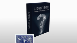 Light Box (Blue) by Sebastien Calbry & Dylan Sausset Handy Taschenlampe lässt gewählte Karte erscheinen Blau